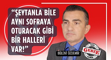 MHP’li Özdemir’den Kılıçdaroğlu’na zehir zemberek sözler!