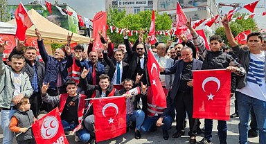 MHP’li Özdemir’den teşekkür açıklaması