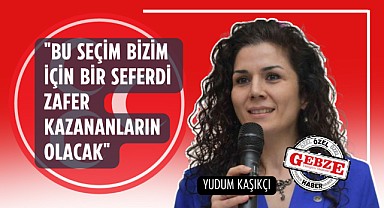 MHP'li Yudum Kaşıkçı'nın seçmene son mesajı