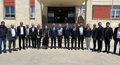 Millet İttifakı Darıca ilçe başkanları okulları geziyor