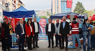Millet İttifakı Kocaeli kurmaylarından Yürüyüş Yolu’na çıkarma!