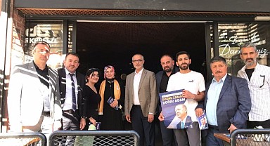 Milletvekili Adayı Soba, Giresunluları ziyaret etti