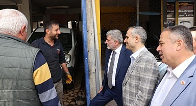 Milletvekili Çakır, Çayırova’da vatandaşları sandıklara davet etti