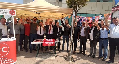 Milletvekili Çakır, Darıca'da vatandaşlarla buluştu
