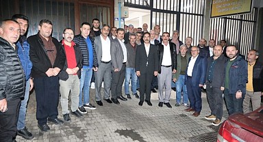 Milletvekili Yaman, Çayırovalılarla buluştu