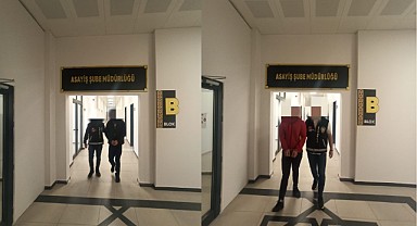 Motosiklet hırsızlığı yapan iki şüpheli tutuklandı!
