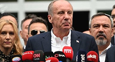 Muharrem İnce, cumhurbaşkanı adaylığından çekildi