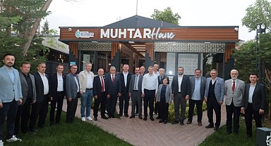Muhtarlar hizmetlerinden memnun
