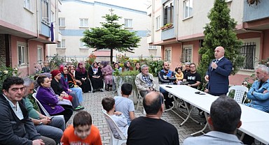 Muzaffer Bıyık, sahada çalışmalarını sürdürüyor