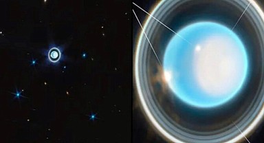 NASA duyurdu! Uranüs'ün uydularında yaşam olabilir