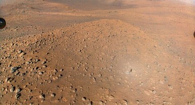NASA helikopteri Mars yüzeyini görüntüledi