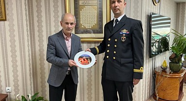 Nusret’in mürettebatından Soydabaş’a ziyaret