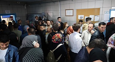 Oy verme işlemleri sona erdi! Gözler seçim sonuçlarında