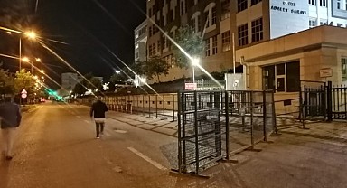 Oyların getirildiği Gebze Adliyesi'nde kuş uçurulmuyor!