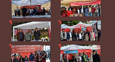 Parti stantlarına Gebzelilerden yoğun ilgi