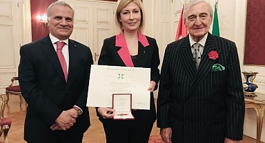 Rahmi M. Koç Müzesi’ne ‘İtalya Yıldızı’ nişanı