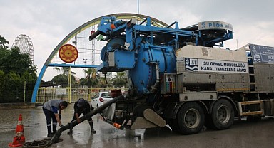 Sağanak yağışlara karşı Büyükşehir önlem alıyor