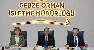 Sakarya Orman Bölge Müdürü Terzi'den Gebze'ye ziyaret