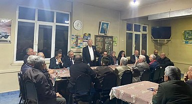 Sarıbay ve Acurman, Kandıra'ya çıkarma yaptı