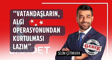 Selim Çetinkaya'dan Yenigün'e özel seçim açıklaması