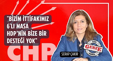 Serap Çakır'dan seçim öncesi HDP yorumu!