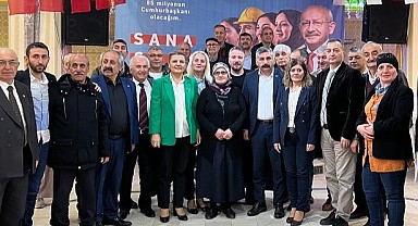 Serap Çakır Gebze'de EYT'lilerle buluştu
