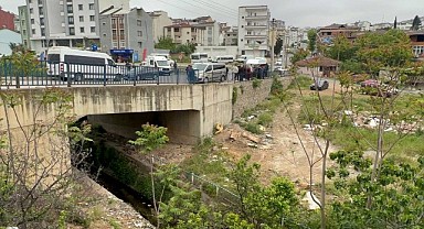 Servis kazasında olay yeri keşfi yapıldı