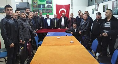 Söğüt, Gebze'de dernek ziyaretleri gerçekleştirdi