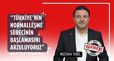 SP’li Mustafa Turel’den seçmene son mesaj