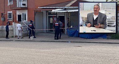 Tabancayla vurulan yaşlı adam hayatını kaybetti!