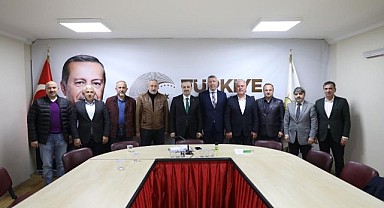 Talus, istişare kurulu üyeleriyle bir araya geldi