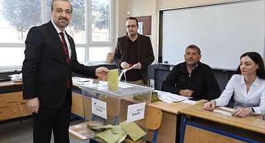 Talus, 'seçim henüz bitmedi' diyerek çağrıda bulundu