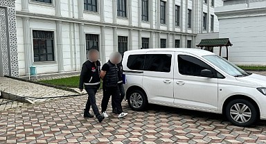 Tanınmamak için her yolu denedi ama yakalandı!