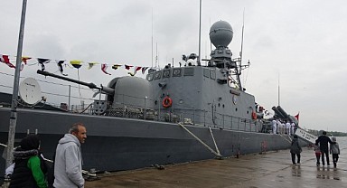 TCG Gurbet Hücumbotu'na yoğun ilgi