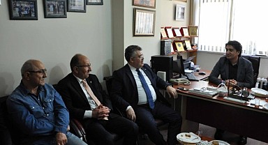 Tipioğlu, Ardahanlılar Derneği'ni ziyaret etti