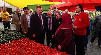 Tipioğlu, Darıca’da vatandaşlarla buluştu