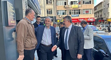 Tipioğlu'ndan Gebze'de sayısız ziyaret