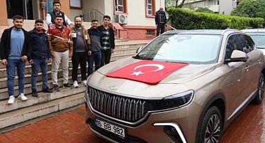 Togg, asker uğurladı