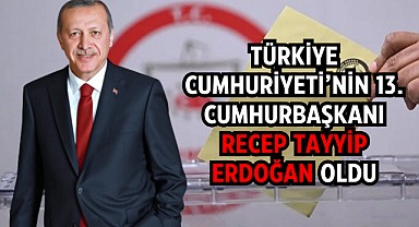 Türkiye, Erdoğan'la yola devam dedi!