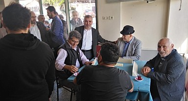 Yaşar Birgül Gebze'de esnafları gezdi!