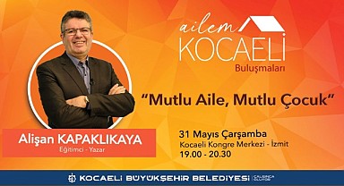 Yazar Kapaklıkaya, Ailem Kocaeli buluşmalarında