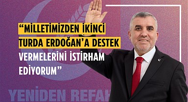 Yeniden Refahlı Birgül'den seçim sonrası açıklama geldi!