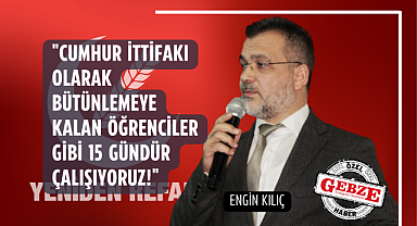 Yeniden Refahlı Kılıç'tan Yenigün'e özel seçim açıklaması!