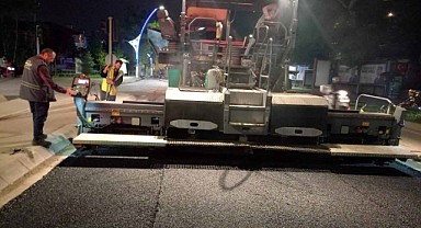 Yol Bakım Timi’nden gece vardiyası