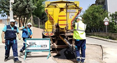 Yol Bakım Timi'nden, hızlı ve etkili müdahale
