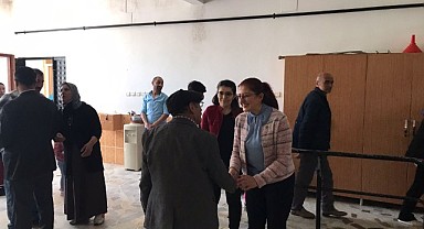 Yolcubal’dan Çayırova’da hane ziyaretleri