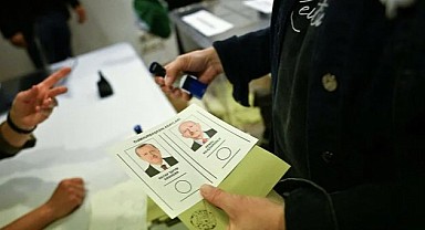 Yurt dışında oy verme işlemleri bugün sona eriyor