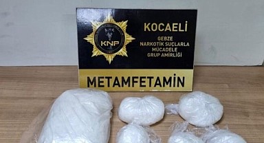Zehir tacirleri Gebze'deki kovalamacayla yakalandı