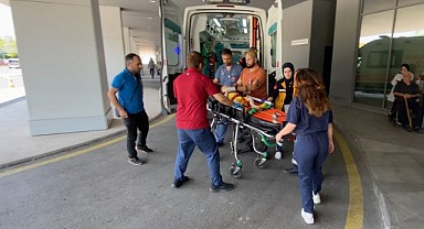 1 yaşındaki bebek 3. kattan düştü!