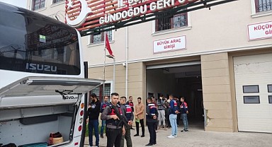 10 düzensiz göçmen sınır dışı edildi!